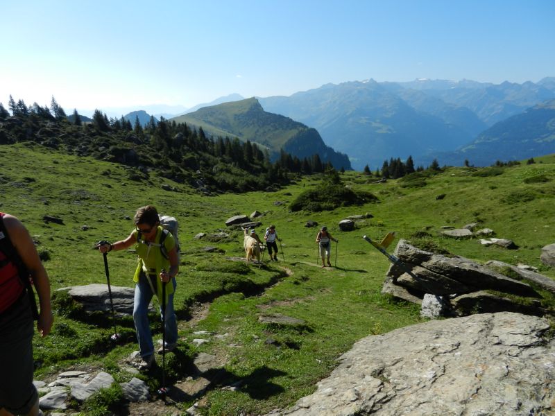 Bergtour Alvier 005